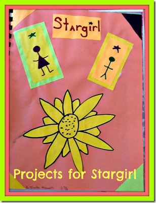 End of book projects for the book Stargirl 
